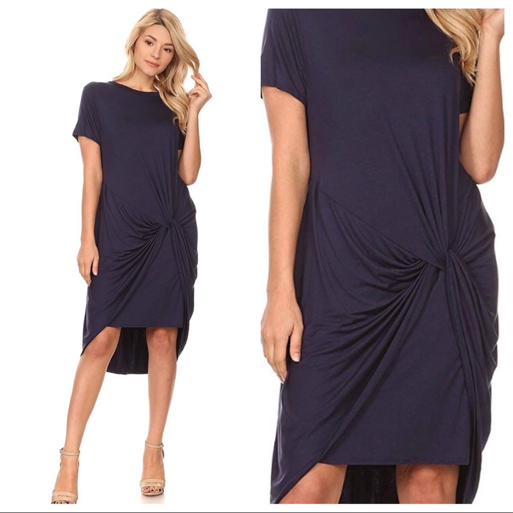 Gorgeous Knot Dress. NWT.